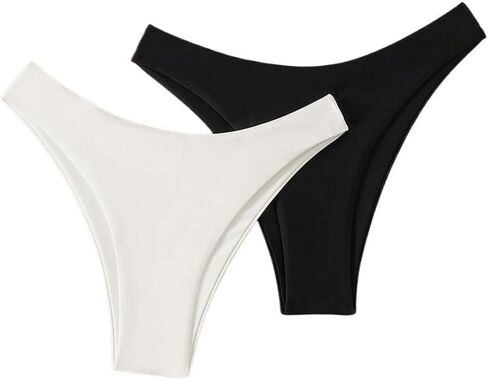 2pcs Women Swimsuit Bottoms Bikini for Summer Beach in Kuwait