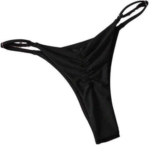 Women Summer Color Thong, Bikini Bottom in Kuwait
