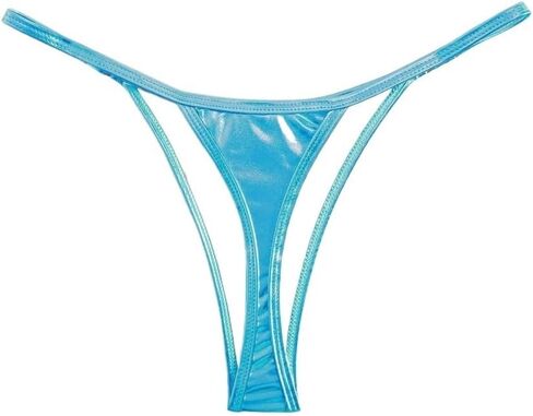 Womens Solid Color High Cut Sexy Bikini Bottom in Kuwait
