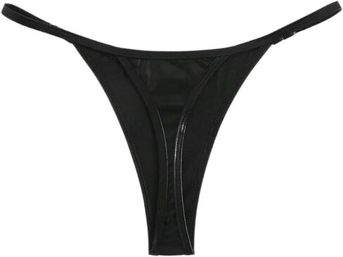 Women Summer Beach Solid Color Sexy Bikini Bottom in Kuwait