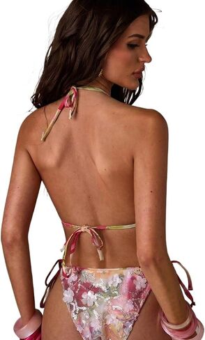 Women's Bikini Bottom with Mesh and Swimwear in Kuwait
