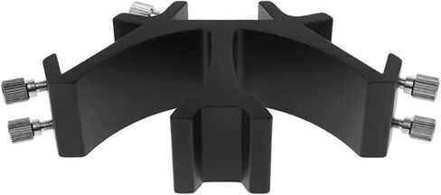Aluminum Triple Finder Scope Mount Bracket, 3 Slots Full Metal Dovetail Mounting Bracket for Telescope US in Kuwait