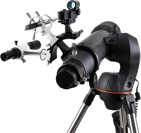 Aluminum Triple Finder Scope Mount Bracket, 3 Slots Full Metal Dovetail Mounting Bracket for Telescope US in Kuwait