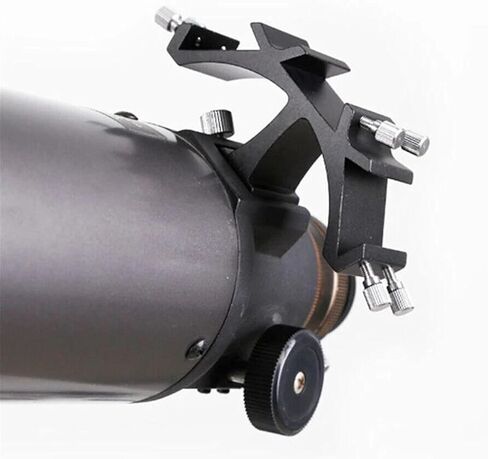 Aluminum Triple Finder Scope Mount Bracket, 3 Slots Full Metal Dovetail Mounting Bracket for Telescope US in Kuwait