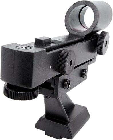 Scope for Astronomical Telescope Universal Viewfinder with Locking Screw Stable Slot Base Mount Bracket Suitable for Night Viewing Stargazing, Scope Groove in Kuwait