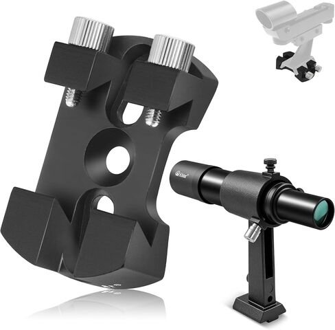 Alstar Finder Scope, 6x30 Finderscope - Bundle with - Universal Quick Release Finder Shoe Base in Kuwait