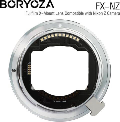 FX-NZ Auto Focus Adapter Compatible with Fujifilm X Mount Lens to Nikon Z Mount Cameras in Kuwait