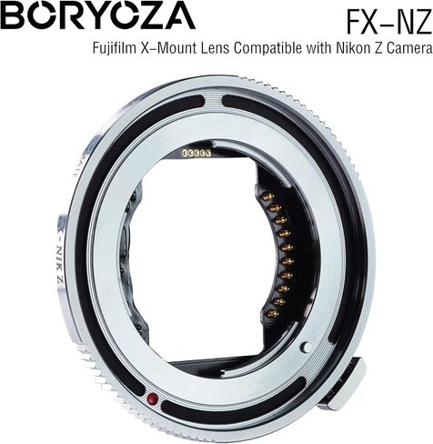 FX-NZ Auto Focus Adapter Compatible with Fujifilm X Mount Lens to Nikon Z Mount Cameras in Kuwait