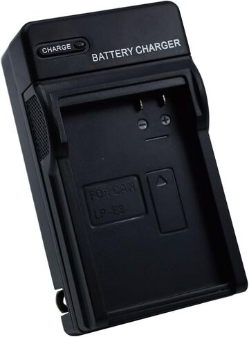 LP-E8 Battery Charger for LC-E8 LC-E8C LC-E8E Wall Charger Compatible with Canon EOS Rebel T3i T5i T4i T2i,Canon EOS 700D 650D 600D 550D,EOS Kiss X4,X5,X6i,KX7i Cameras & More(Not for T2 T3 T4 T5) in Kuwait