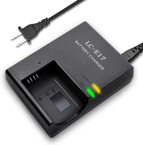 LC-E17 LC-E17E LC-E17C Charger Replacement for Canon EOS RP, EOS R10, EOS Rebel T7i, EOS Rebel T6i, Camera Battery Charger for LP-E17, Fits EOS Rebel T6s, EOS Rebel SL3, EOS Rebel SL2, EOS 77D in Kuwait