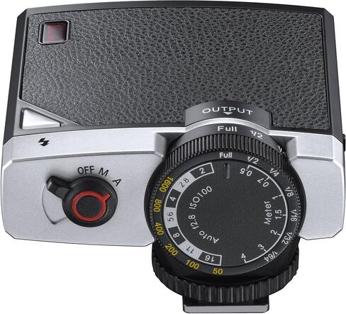 Godox Flash Lux Junior Retro Camera Flash, Compact Portable Flash in Black with Simple Controls, Soft Even Lighting for Portraits, Everyday Photography, Beginners and Content Creators in Kuwait