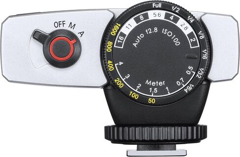 Godox Flash Lux Junior Retro Camera Flash, Compact Portable Flash in Black with Simple Controls, Soft Even Lighting for Portraits, Everyday Photography, Beginners and Content Creators in Kuwait