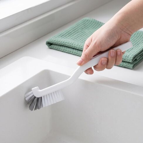 Cup Brushes, Long Handle Bottle Cleaning Brushes, Stain Removal Brushes, No Dead Corners, Multi-Purpose Kitchen Cleaning Brushes for Water Bottles, Tea Cups, Cleaning Supplies in Kuwait