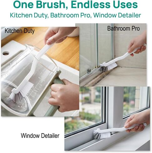 Cup Brushes, Long Handle Bottle Cleaning Brushes, Stain Removal Brushes, No Dead Corners, Multi-Purpose Kitchen Cleaning Brushes for Water Bottles, Tea Cups, Cleaning Supplies in Kuwait