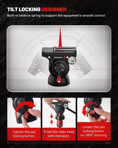 IFOOTAGE Shark Slider Nano II 860 Motorized Camera Slider with Fluid Head K5S in Kuwait