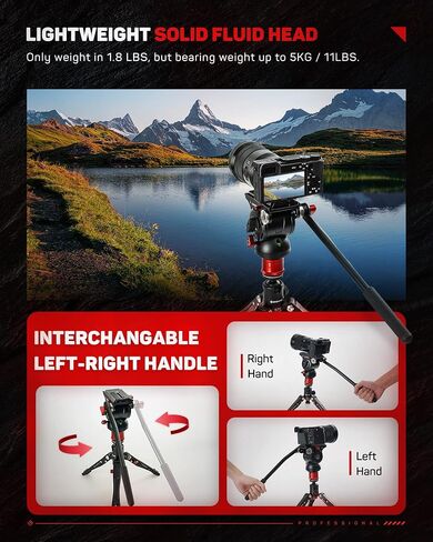 IFOOTAGE Shark Slider Nano II 860 Motorized Camera Slider with Fluid Head K5S in Kuwait