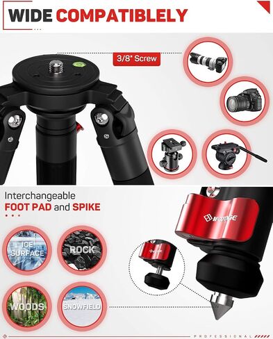 IFOOTAGE Shark Slider Nano II 860 Motorized Camera Slider with Tripod TC7 and Fluid Head K5S in Kuwait