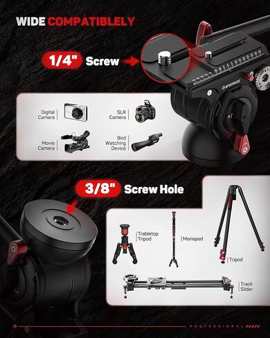 IFOOTAGE Shark Slider Nano II 860 Motorized Camera Slider with Tripod TC7 and Fluid Head K5S in Kuwait