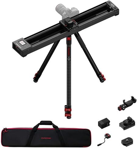 IFOOTAGE Shark Slider Nano II 860 Motorized Camera Slider with Tripod TC7 in Kuwait