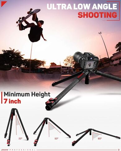 IFOOTAGE Shark Slider Nano II 860 Motorized Camera Slider with Tripod TC7 in Kuwait
