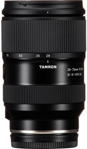 Tamron 28-75mm F2.8 Di III VXD G2 Standard Zoom Lens for Sony E Full-Frame Mirrorless Cameras, Fast Aperture, Advanced Autofocus + 64GB Memory Card + Lens Filter Kit + Flexible Tripod (8pc Bundle) in Kuwait