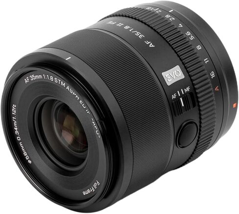VILTROX AF 35mm F1.8 II EVO APO FE Full Frame Large Aperture Autofocus Prime Cameras Lens for Sony E-Mount A7IV ZV-E1 A7CII A7RV FX3 A7SIII A7CR A7III A7C A1 A7RIV A9 A9II A7RIII ZV-E10 in Kuwait