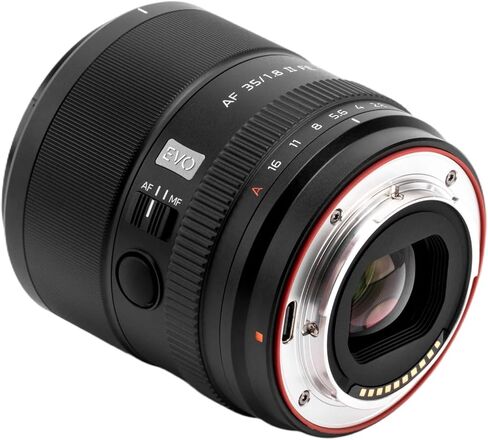 VILTROX AF 35mm F1.8 II EVO APO FE Full Frame Large Aperture Autofocus Prime Cameras Lens for Sony E-Mount A7IV ZV-E1 A7CII A7RV FX3 A7SIII A7CR A7III A7C A1 A7RIV A9 A9II A7RIII ZV-E10 in Kuwait