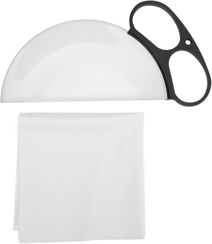 150mm Handheld Diopter Filter, Handheld Diopter Half Moon Special Blur Effects Filter,Special Blur Effects Half Moon Glass for Close Up Photography, for Lens Adapter in Kuwait