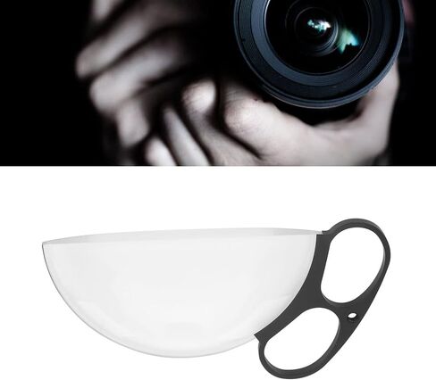 150mm Handheld Diopter Filter, Handheld Diopter Half Moon Special Blur Effects Filter,Special Blur Effects Half Moon Glass for Close Up Photography, for Lens Adapter in Kuwait