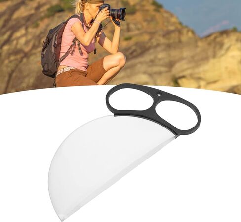 150mm Handheld Diopter Filter, Handheld Diopter Half Moon Special Blur Effects Filter,Special Blur Effects Half Moon Glass for Close Up Photography, for Lens Adapter in Kuwait