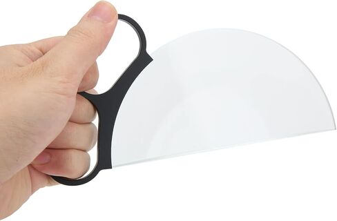 150mm Handheld Diopter Filter, Handheld Diopter Half Moon Special Blur Effects Filter,Special Blur Effects Half Moon Glass for Close Up Photography, for Lens Adapter in Kuwait