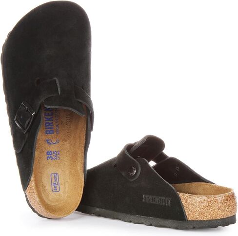 Boston Soft Footbed Black, EU 46/US 13-13.5 in Kuwait