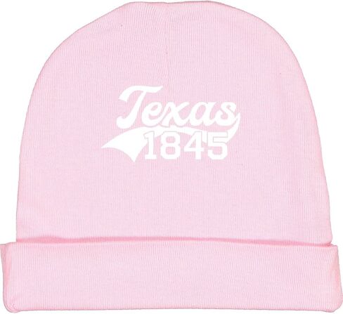 inktastic Texas 1845 Baby Beanie Hat in Kuwait
