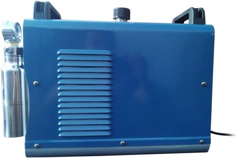 Unbranded US STOCK 800W 150L Oxygen Hydrogen HHO Gas Flame Generator Acrylic Polishing Machine Water Welder Flame Polisher 110V+ 2 Gas Torches Free in Kuwait