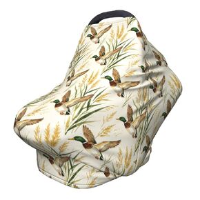 Western Cowboy Cactus Baby Stuff Car Seat Cover,Baby Car Seat Canopy Carrier Covers,Soft Breathable Breastfeeding Cover Gift for Girls Boys in Saudi Arabia