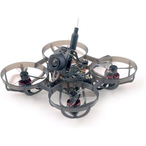 Happymodel Mobula6 2024 1S 65mm Ultra-Light Micro FPV Whoop Drone BNF with SuperX ELRS 5-IN-1 AIO (400mW VTX, SE0702 28000KV) – 17.7g Tiny Racing Drone for Indoor/Outdoor – No Battery, No GPS in Kuwait