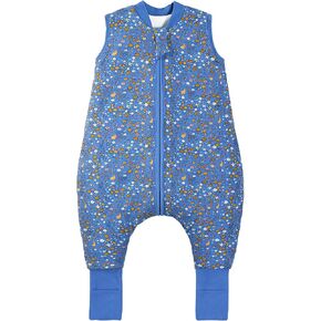 Mosebears Cotton Toddler Sleep Sack with Feet 2.5 TOG Ultra Soft Toddler Sleeping Sack Baby Sleep Bag Walker Wearable Blanket in Kuwait
