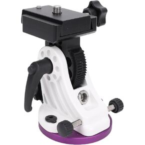 Aluminum Alloy Latitude Base with 3/8in Tripod Mounting Screw 0-90 Degree Adjustable Angle for Sky Watcher Equatorial Wedge Telescope Astrophotography (Type A) in Kuwait