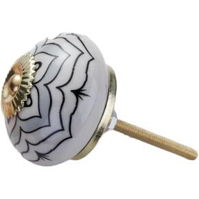 Cabinet Handles,Round Ceramic Furniture Knob(Tomato) in Kuwait