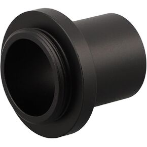 1X Microscope Camera Lens Adapter With C-Mount Thread, 23.2mm Metal Adapter For CCD Digital Eyepiece Biological Microscope Use in Kuwait