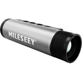 MiLESEEY TNV10PRO Thermal Monocular, 400x300 SR 320x240 IR Resolution, Aircraft Mg-Al Alloy, 13mm 50Hz Handheld Thermal Camera, Night Vision Imager, Hot Spot Tracking in Kuwait