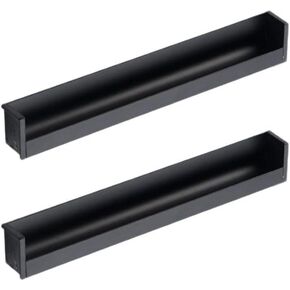 Concealed Handles, 2 Pcs Invisible Wardrobe Handle Pull(Total Length 1200mm)(Total Length 700mm) in Kuwait