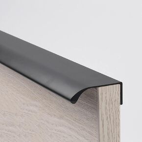 Concealed Handles, Aluminum Alloy Invisible Furniture Door Pull Handle(Length 200mm) in Saudi Arabia