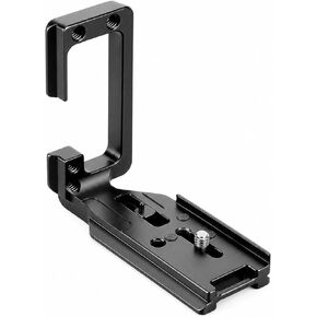 Camera Mounting Bracket Plate Cinema R6 R6 Mark II Mirrorless Aluminum Alloy Quick Release Compact Handling Suitable for Wedding Shoots Travel Documentary in Saudi Arabia