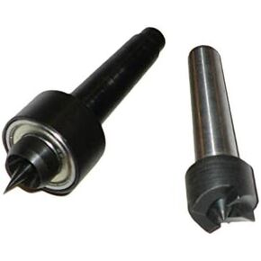 Wood Lathe Spur & Live Center MT-2 Fits Delta 12 1/2" Wood Lathe 46-460 in Kuwait