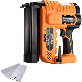 Cordless 2" Brad Nailer for DeWalt 20V MAX Battery, 18 Gauge 2 in 1 Nail Gun & Staple Gun for Woodworking, Trim, Carpentry & Home Improvement (Battery Not Include) in Kuwait
