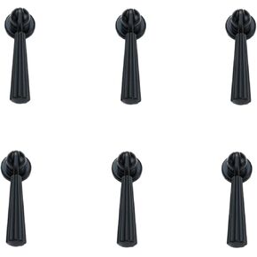 Cabinet Handles,6 Pack Zinc Alloy Wardrobe Knobs(Qinggu 62 * 18mm) in Saudi Arabia
