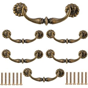 Cabinet Handles,Small Drawer Knobs 6 Pack in Saudi Arabia