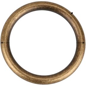 Cabinet Handles,1 Pack Luggage Leather DIY Hardware Closed O-Ring(13.5cm Brass Color) in Saudi Arabia
