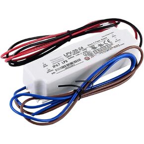 20W Single Output Switching Power Supply LPV-20-5 LPV-20-12 LPV-20-15 LPV-20-24 Waterproof Lighting(LPV-20-5) in Kuwait